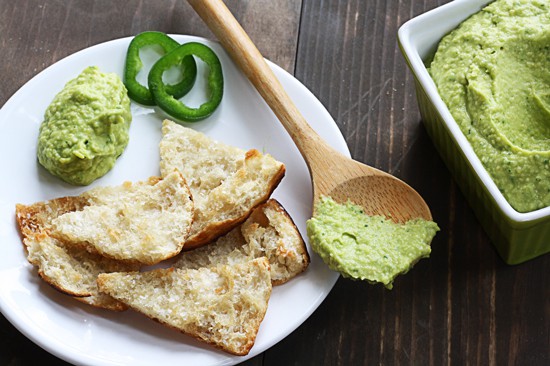 cilantro hummus