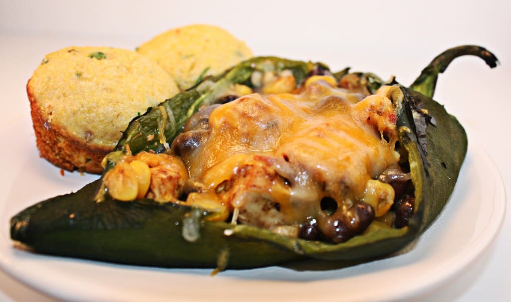 stuffedpoblano stuffedpoblano