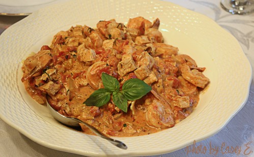 pasta jambalaya