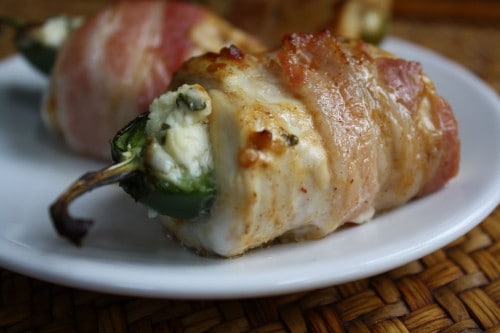 IMG_0049 jalapeno popper stuffed chicken wrapped in bacon