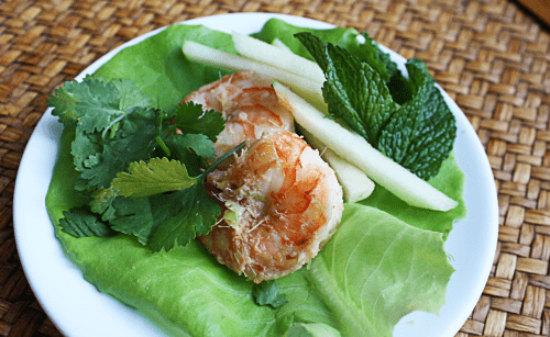 lemongrass recipe with shrimp