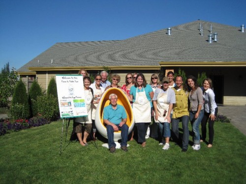 willamette egg farm tour