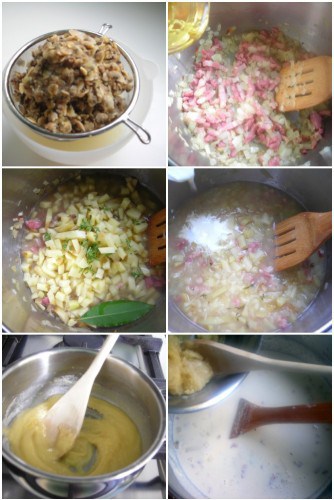how to make new england clam chowder