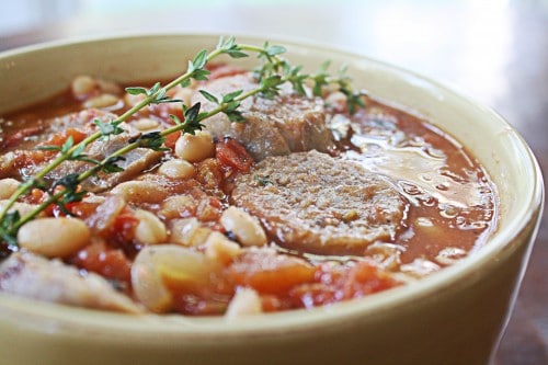 italian sausage stew