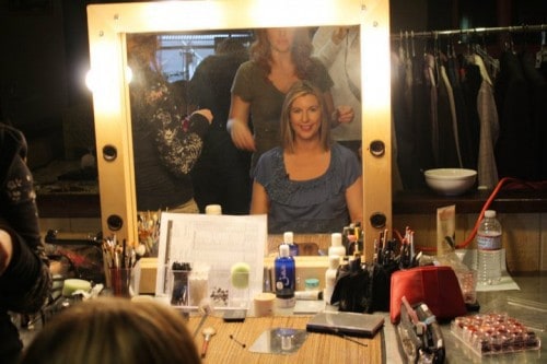 kristy bernardo makeup chair