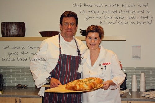 CHEFBRAD cooking with chef brad