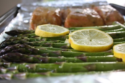 asp-salmon dinner before copy easy salmon dinner