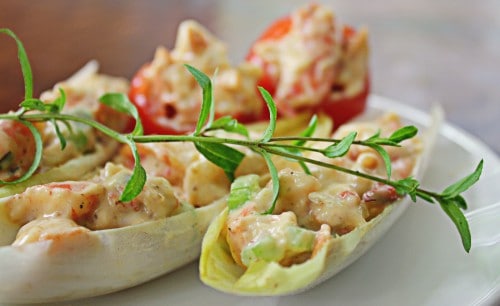 shrimp salad in endive copy shrimp salad in endive cups