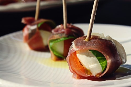caprese bits copy caprese salad
