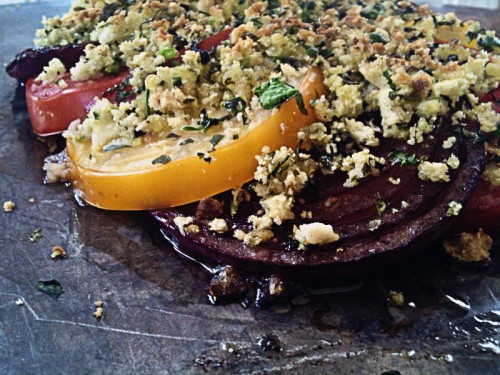 quick tomato gratin 2 tomato gratin