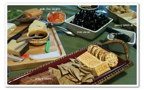 photo(5) cheese tray