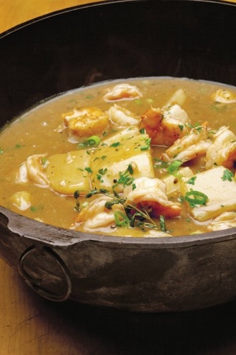 Shrimp Stew cajun