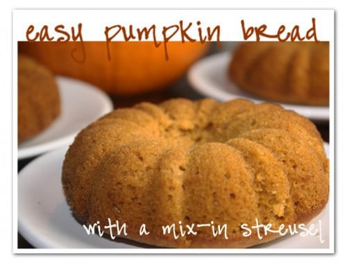 pumpkin bread