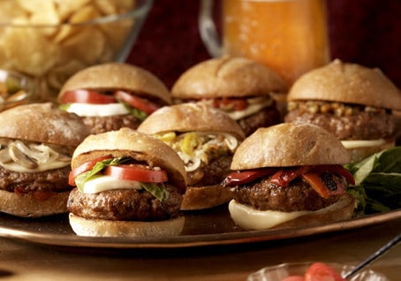 italian sausage sliders