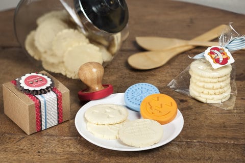 stampin up cookie stamp