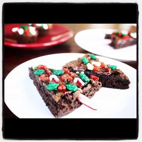 christmas brownies I christmas brownies