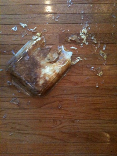 dinner ruined