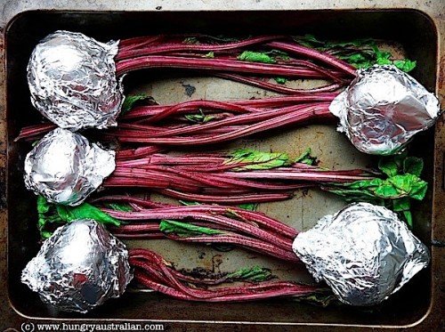 beets roasted