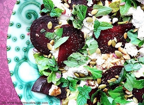 P1090094-blog beet, walnut and feta salad