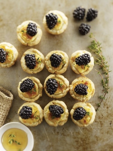 goat cheese tarts