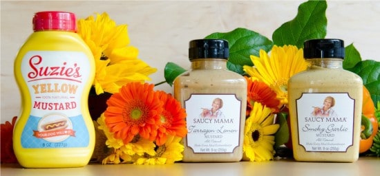 saucy mama mustard