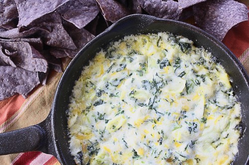 spinach artichoke dip