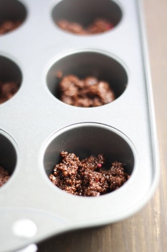 nutella cookie crust