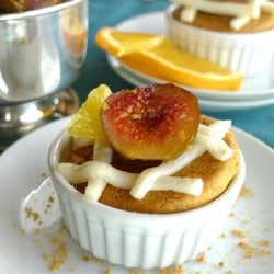 Vanilla Fig Gingersnap Bites