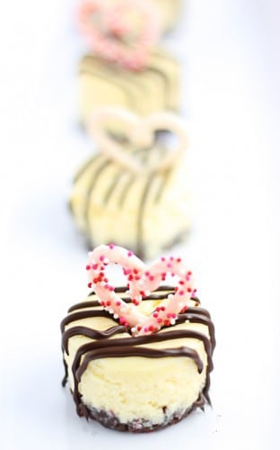 mini cheesecakes