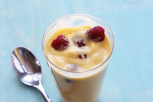 mango smoothie