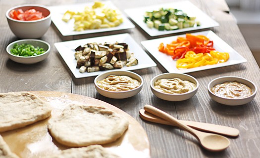 pizza smorgasbord