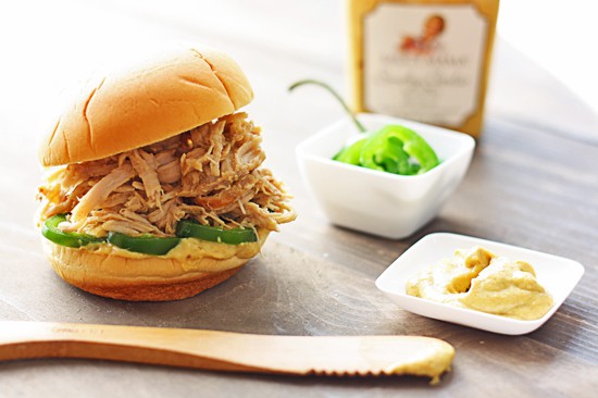 mustard pork