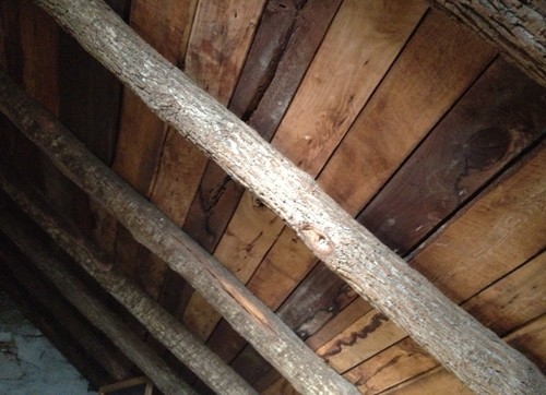 attic beams