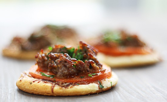 sausage pizza