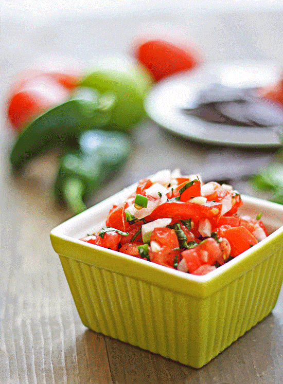 easy salsa recipe