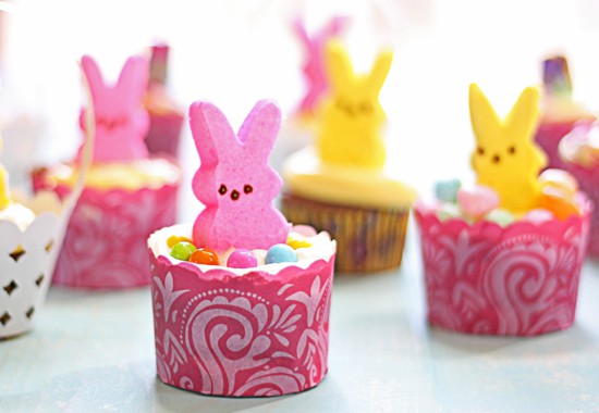 easter cupcakes