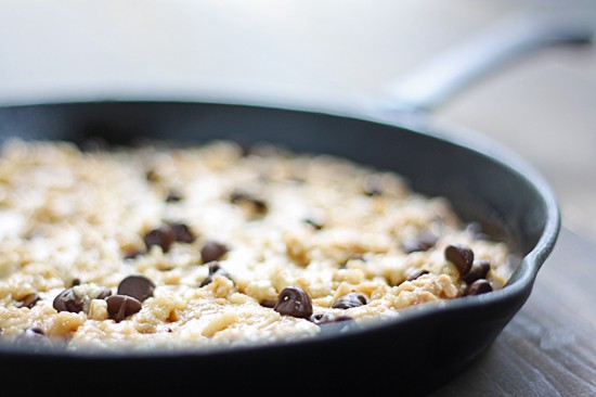 skillet cookie