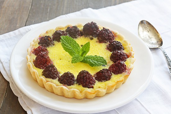 custard tart