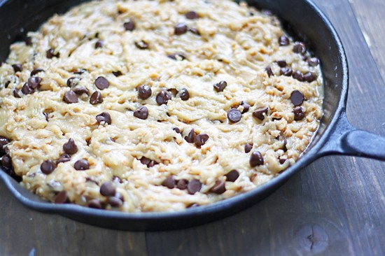 one pan cookie