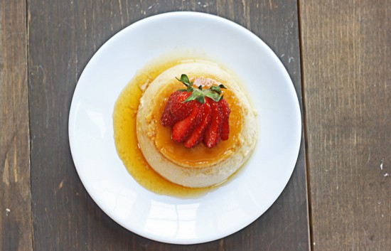 flan