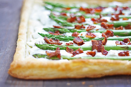 puff pastry tart