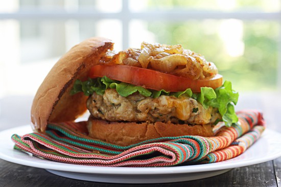 chicken burger