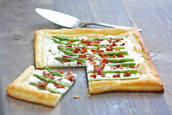 goat cheese tart