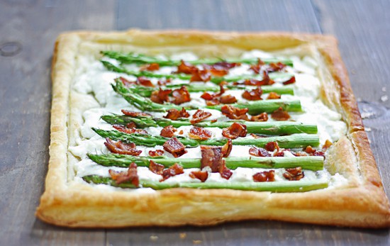 asparagus tart