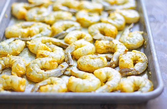ginger shrimp