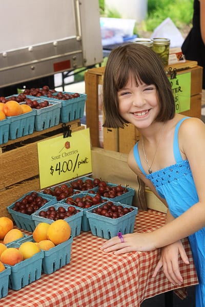 kylie farmers market