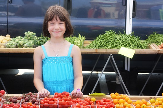 kylie farmers market