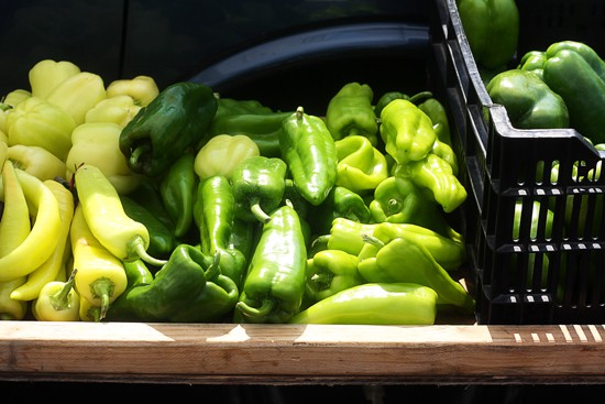poblano peppers