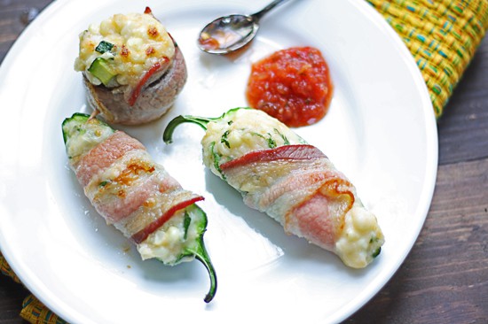 potato stuffed jalapeno poppers