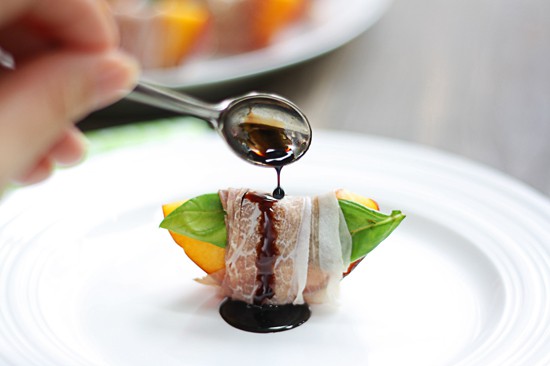 prosciutto appetizer